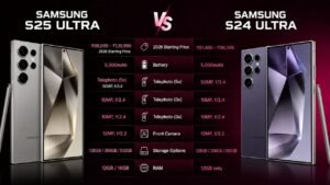 Compare Samsung S25 Ultra vs S24 Ultra: Which One Should You Buy?