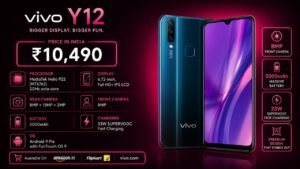 Vivo Y12 Price in India 2026 – ₹8,099 to ₹14,999 | Full Specs & Offers