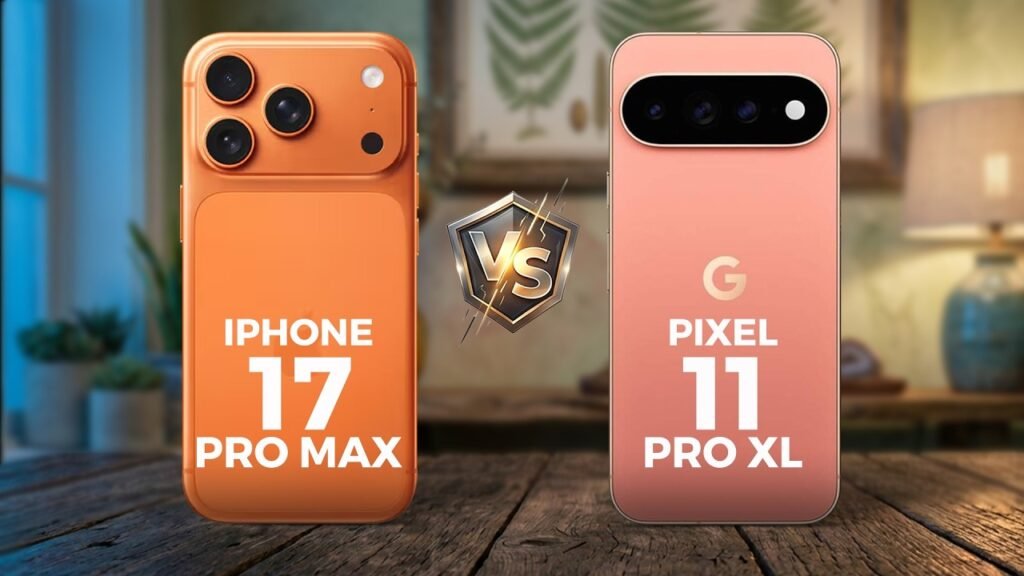 Google Pixel 11 Pro XL vs iPhone 17 Pro Max: Camera and Video Comparison