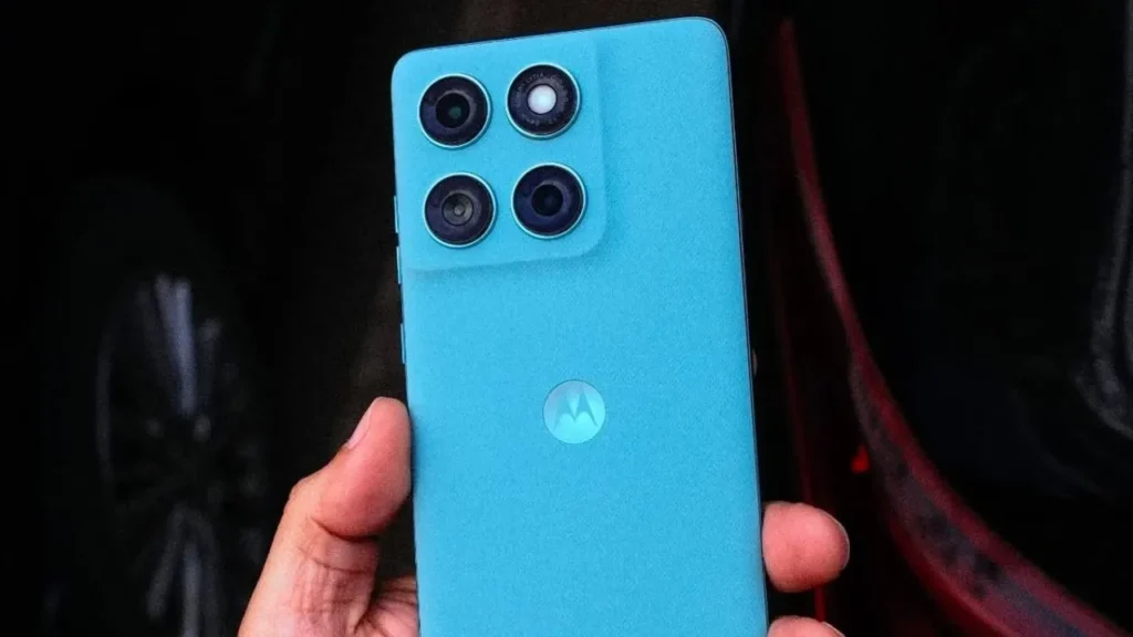 Moto G Max Camera Setup