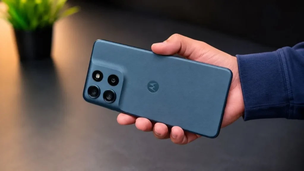 Moto G Max Design and Build Quality