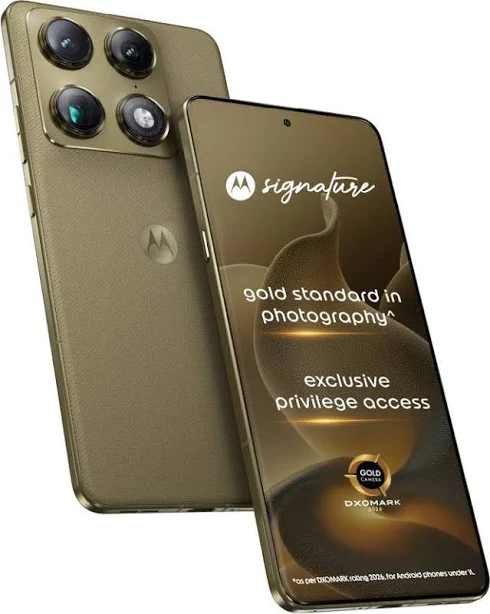 Motorola Signature