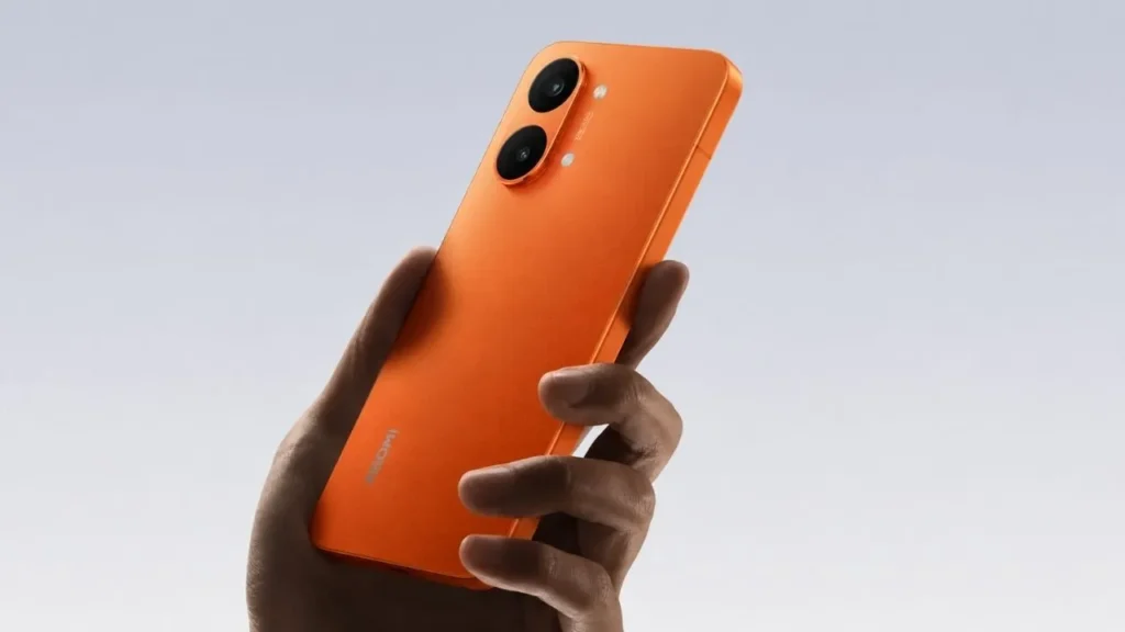 redmi turbo 5 Design and Build Quality