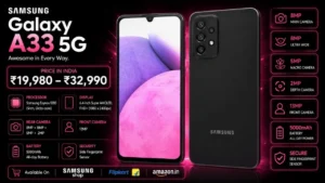 Samsung A33 5G Price, Specs, EMI & Discount Offers (Aug 2026)