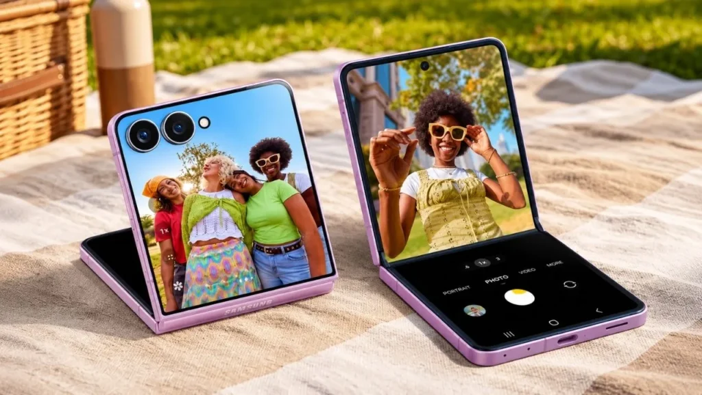 Samsung Galaxy Z Flip 8 - Camera System