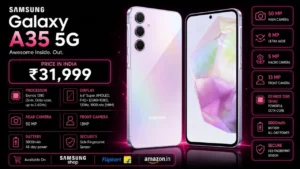 Samsung Galaxy A35 5G Price, Specs, EMI & Offers (Aug 2026)