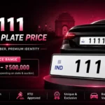 1111 Number Plate Price in India - ₹20,000+ (2026 Update)