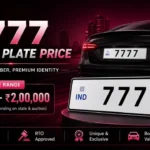 7777 Number Plate Price - ₹50K to ₹3 Lakh & How to Get It in 2026