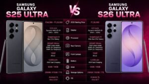 Samsung Galaxy S25 Ultra vs S26 Ultra - Which Is Better to Buy?