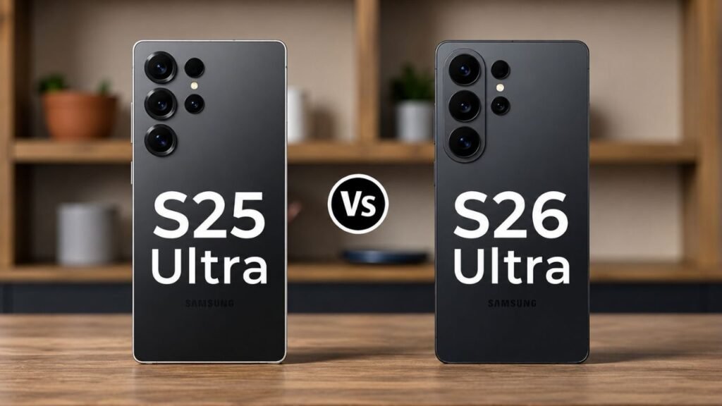 Samsung Galaxy S25 Ultra vs S26 Ultra - Design and Build Quality: Titanium or Armor Aluminum?