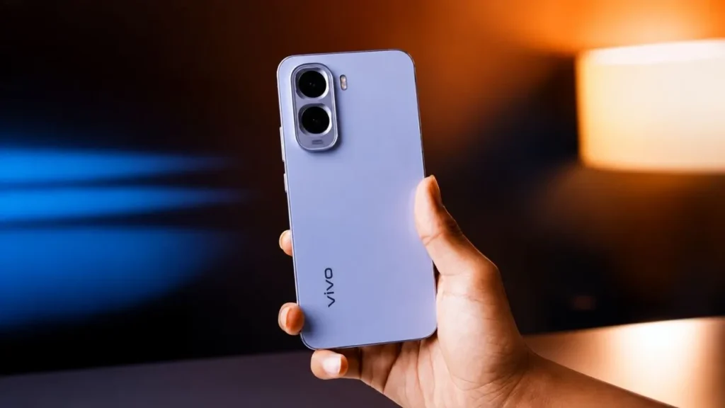 Vivo T5 5G Design and Build Quality