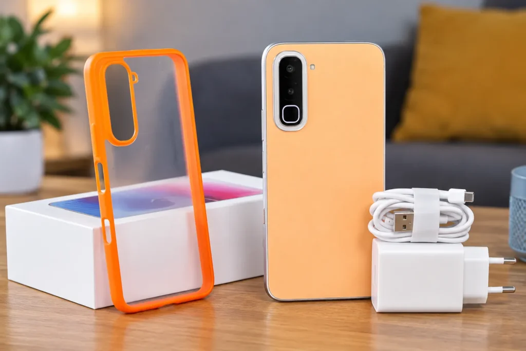 Infinix Hot 70 Pro Design and Build Quality