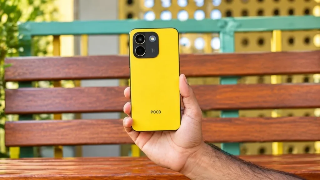 POCO X8 Power 5G Design and Build Quality