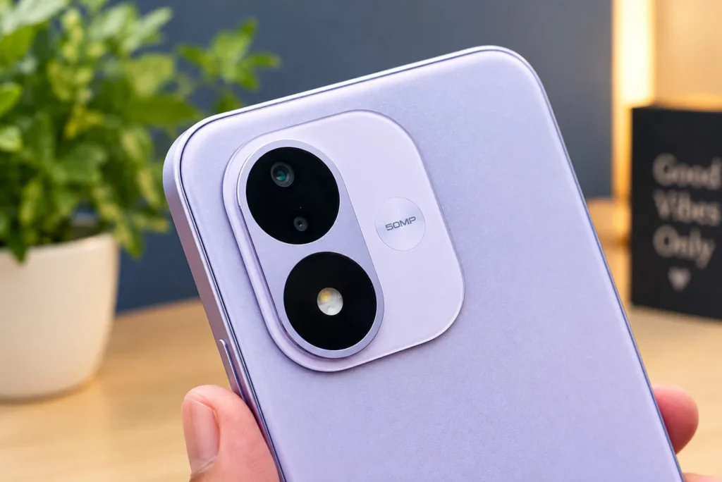 Redmi 17 5G Camera