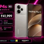 Realme P4s 5G Price in India, Specifications, Colours & EMI (2026)