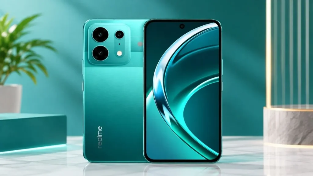 Realme P4s 5G Camera