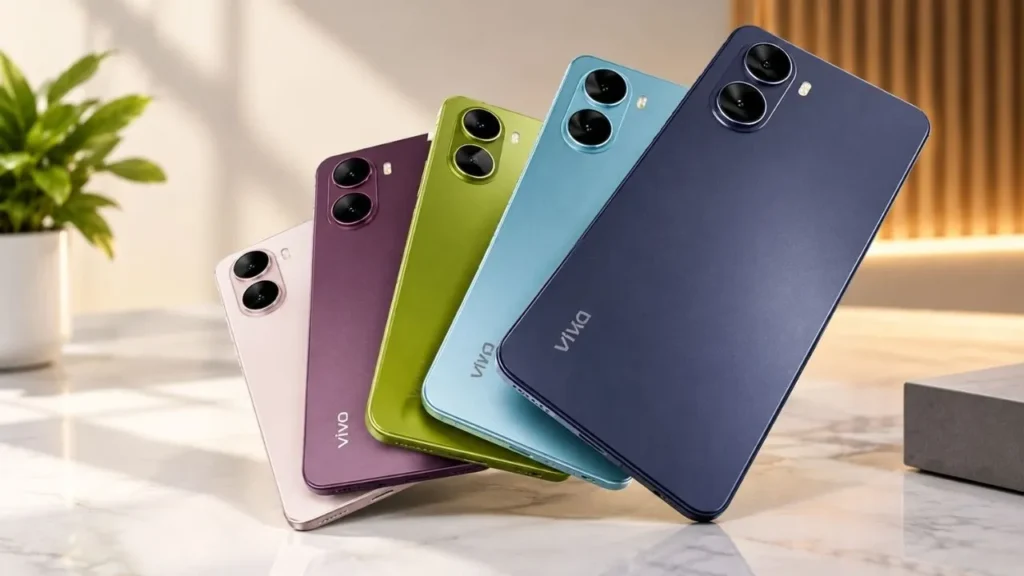 Mivi One 5G Colours: Blue, Burgundy, Pink, Green and Navy Blue