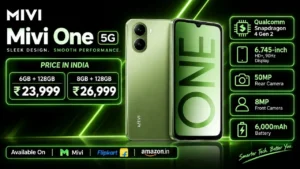 Mivi One 5G Price in India, Specifications, Launch Date, Colours, Bank Offers & EMI (2026)