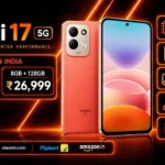Xiaomi Redmi 17 5G Price in India, Specifications, Launch Date, Colours, Bank Offers & EMI (2026)
