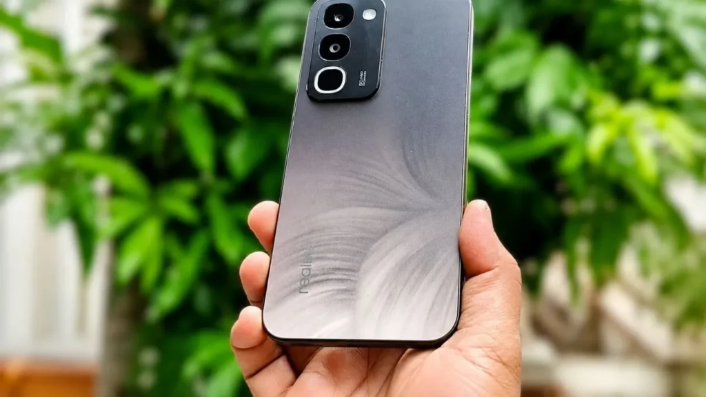Realme 16x 5G Design and Build Quality