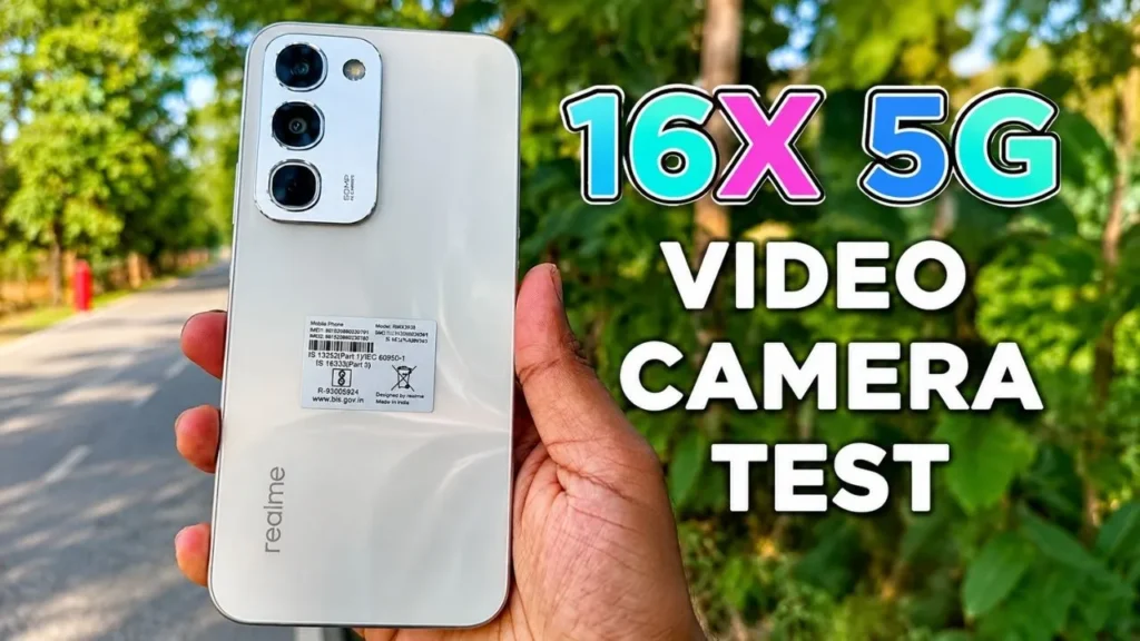 Realme 16x 5G Camera Capabilities