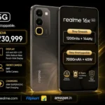 Realme 16x 5G Price in India, Specifications, Colours & EMI (2026)