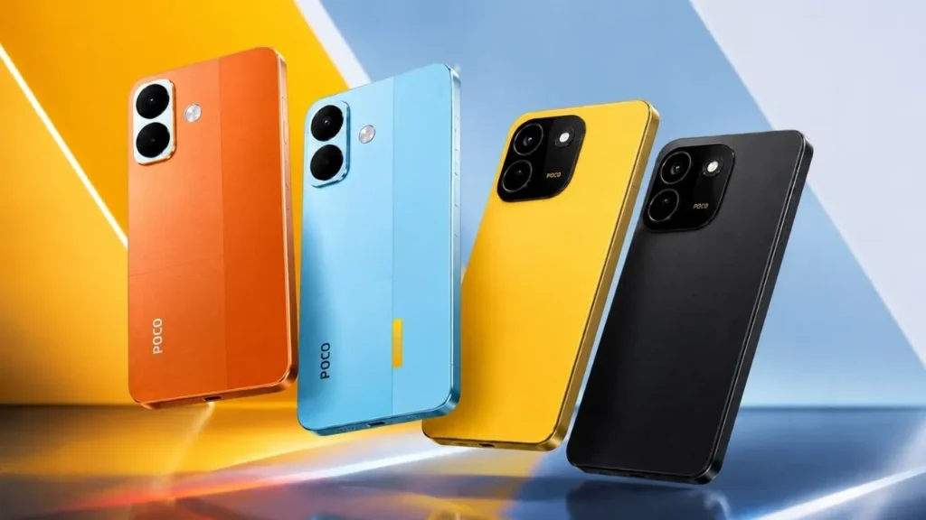 POCO X8 Power Market Competition