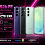Samsung Galaxy S26 FE Price in India, Specifications, Colours, EMI & Launch Date ( Sep 18, 2026)