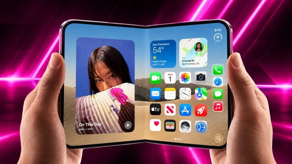 iPhone Duo Design: A Titanium Body With Two Screens