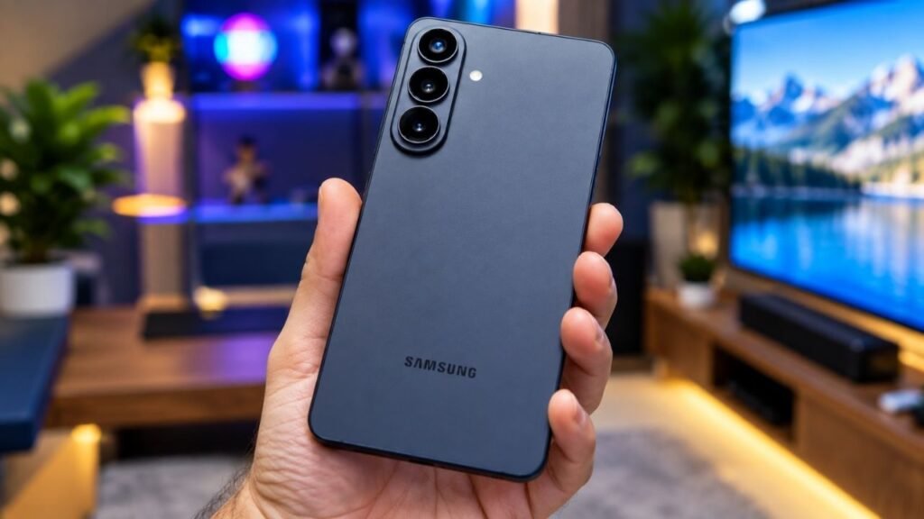 Samsung Galaxy S26 FE Design and Build Quality