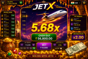 What is the ‘JetX’ game at an online gaming