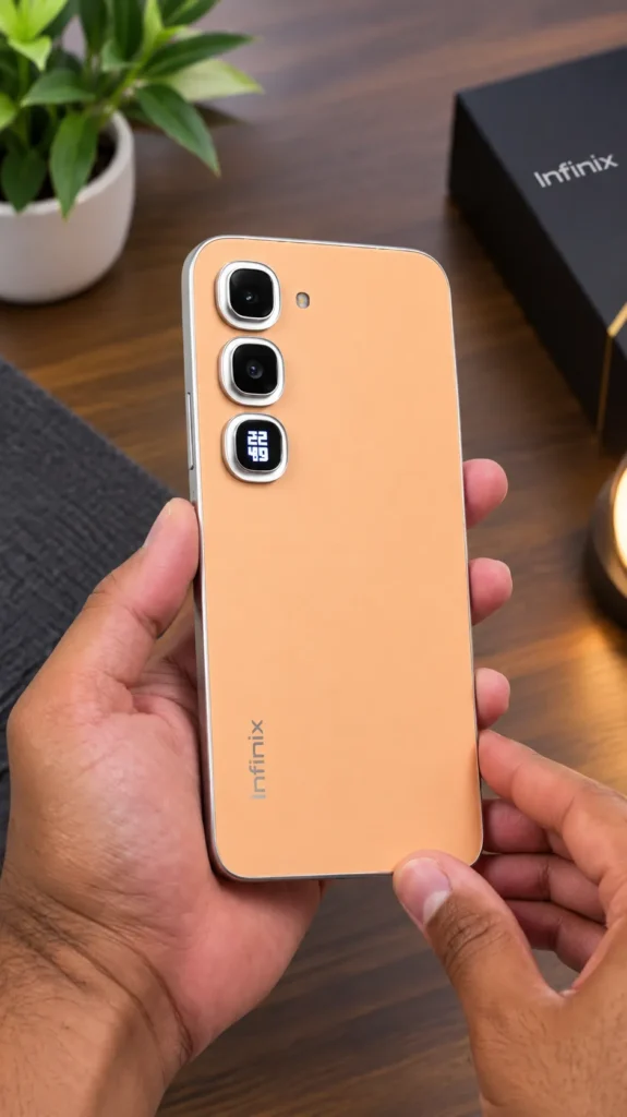 Infinix Hot 70 Pro Camera