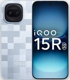 1. iQOO 15R - Best gaming phone under ₹60,000 overall