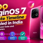 iQOO OriginOS 7 Update Timeline Revealed in India: Check Release Date and Eligible Phones