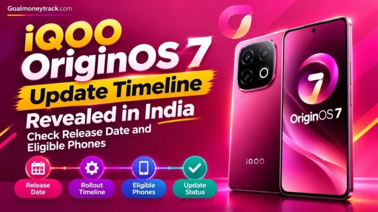 iQOO OriginOS 7 Update Timeline Revealed in India: Check Release Date and Eligible Phones