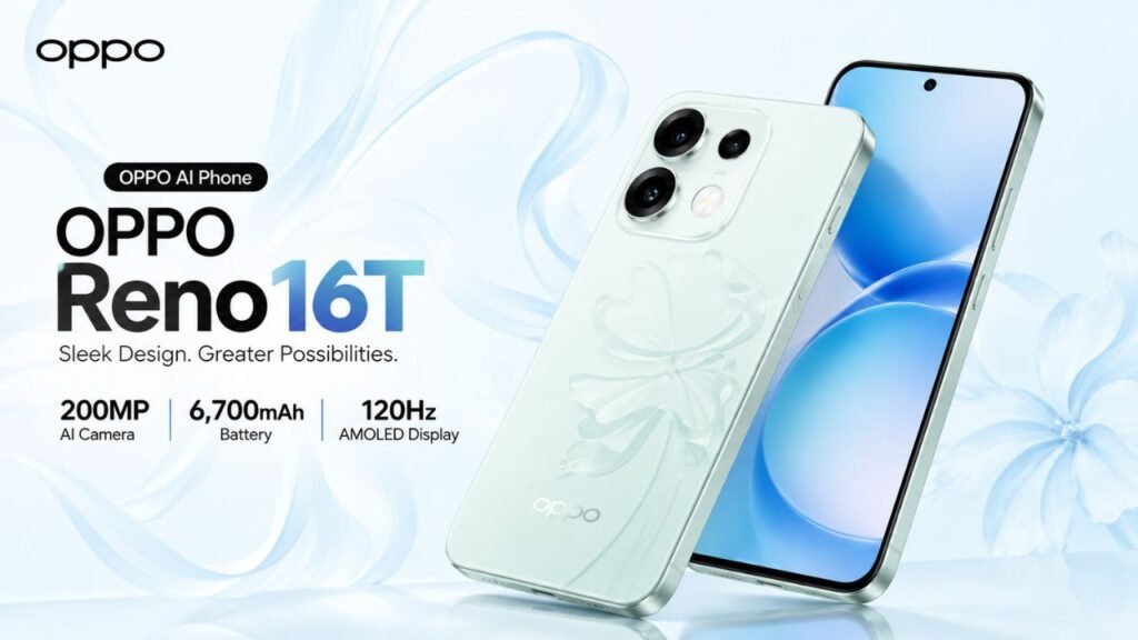 Oppo Reno 16T India Launch