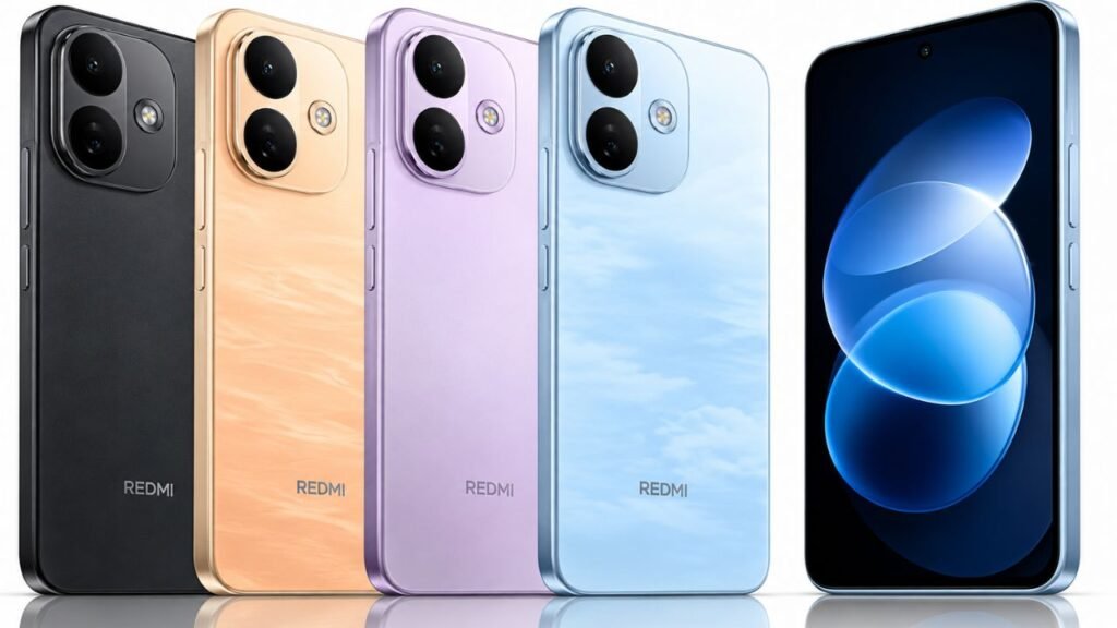 Redmi Note 17 Pro 5G Colours: Cloud Blue, Purple Vibe and Stealth Black