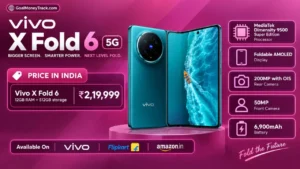 Vivo X Fold 6 Price in India - Specifications, Colours, EMI, Launch Date & Bank Offers (2026)