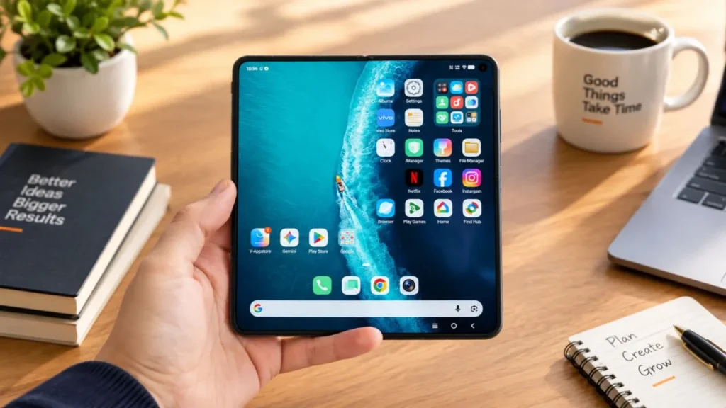 Vivo X Fold 6 Display and Viewing Experience