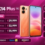 OPPO K14 Plus 5G Price in India, Specifications, Launch Date, Colours & Bank Offers (2026)