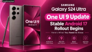Galaxy S24 Ultra One UI 9 Update: Stable Android 17 Rollout Begins, Here’s What You Need to Know