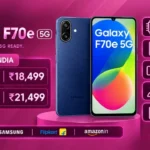 Samsung Galaxy F70e 5G Price: Specifications, Colours, EMI & Offers